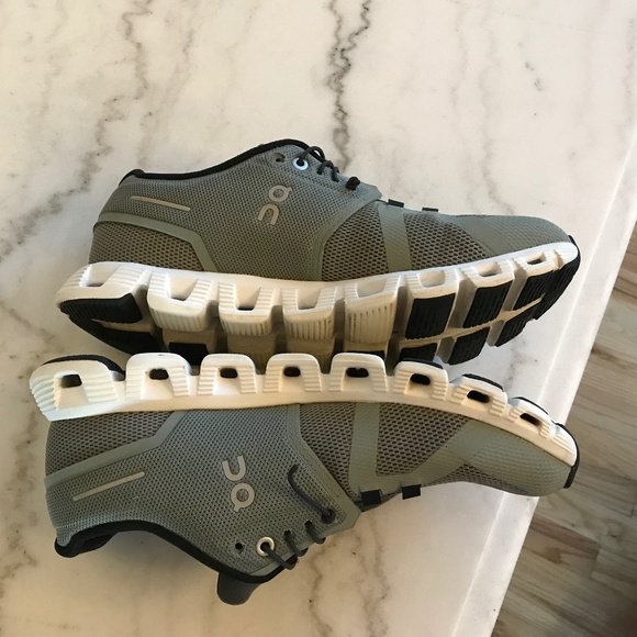 ON CLOUD KELP GREEN SHADOW WOMEN SHOES - Picture 10 of 14